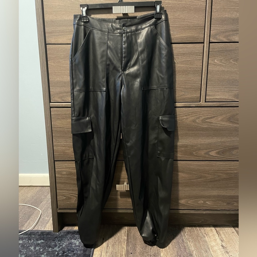 Weissman Black HipHop Pants